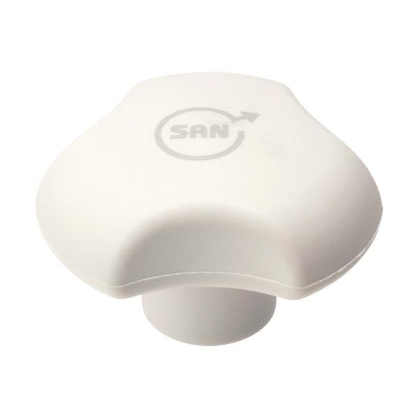 イマオコーポレーション イマオ トライアングル ノブ(抗菌仕様) TRIK50-M10-SA-CL 1個 351-2171（直送品）