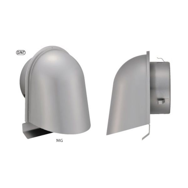 宇佐美工業 U.K ULZEN型100パイ ULZEN100S-BK 1個 227-9305（直送品）