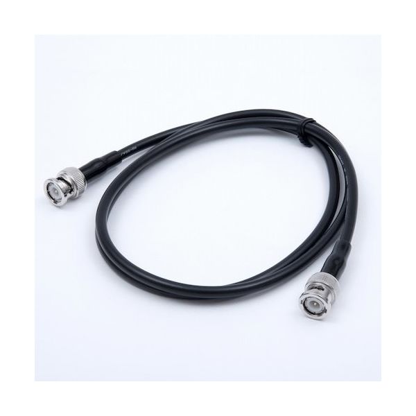 トーコネ TYC コネクタ付き同軸ケーブル WP BNCP RG-58A/U 1.5M 1個 474-7517（直送品）