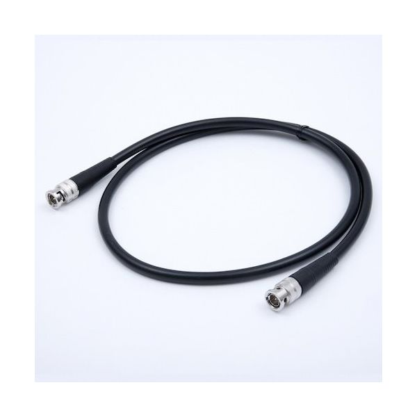 トーコネ TYC コネクタ付き同軸ケーブル WP BNCP75OHM 5C-FB 3M 1個 475-2318（直送品）