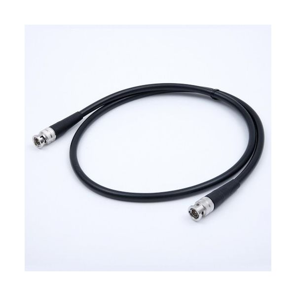 トーコネ TYC コネクタ付き同軸ケーブル WP BNCP75OHM 5C-FB 2M 1個 475-5460（直送品）