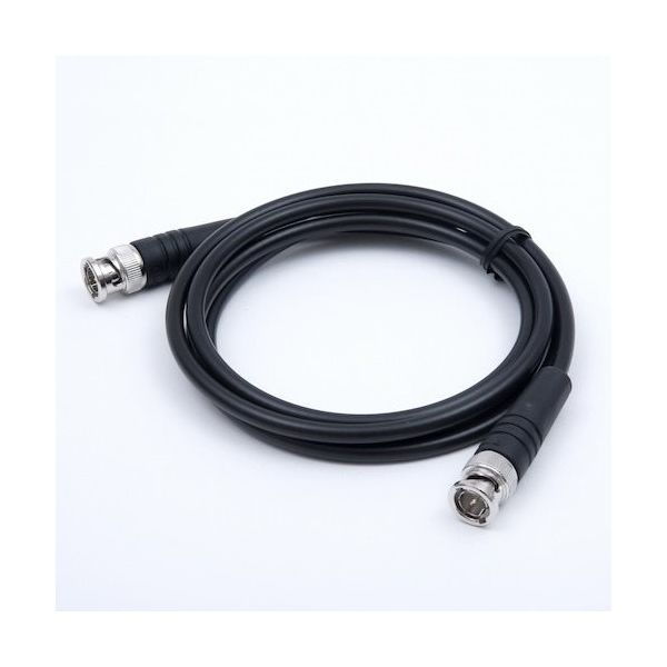 トーコネ TYC コネクタ付き同軸ケーブル WP BNCP75OHM3C-2V 1M 1個 474-7506（直送品）
