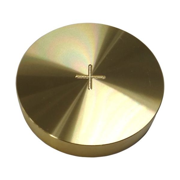 コノエ 測量用基準鋲 丸型 フラット 線十字φ75 彫刻のみ SSBS-FX-75C 1個 570-9306（直送品）