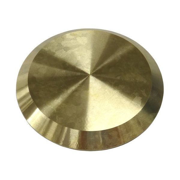 コノエ 測量用基準鋲 丸型 無印φ100 台形 SSBS-N-100D 1個 570-9290（直送品）