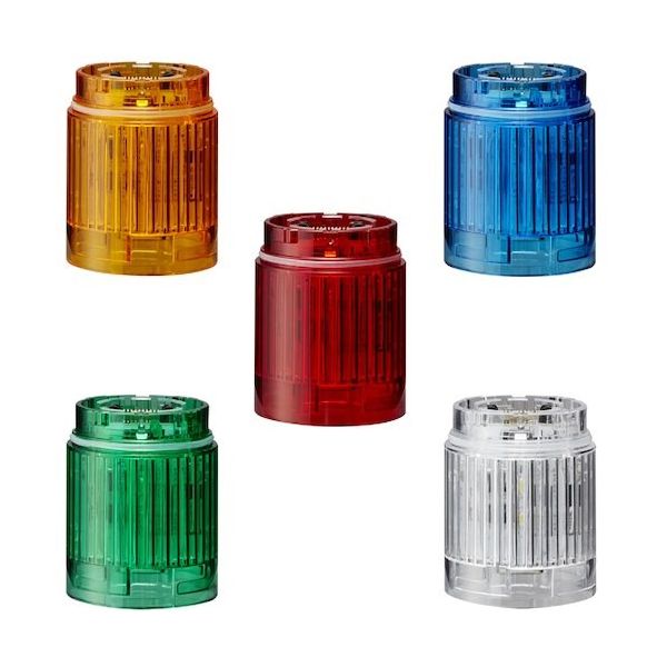 パトライト シグナルタワー 積層信号灯LRシリーズ LR4-E-YZ 1台 386-2048（直送品）