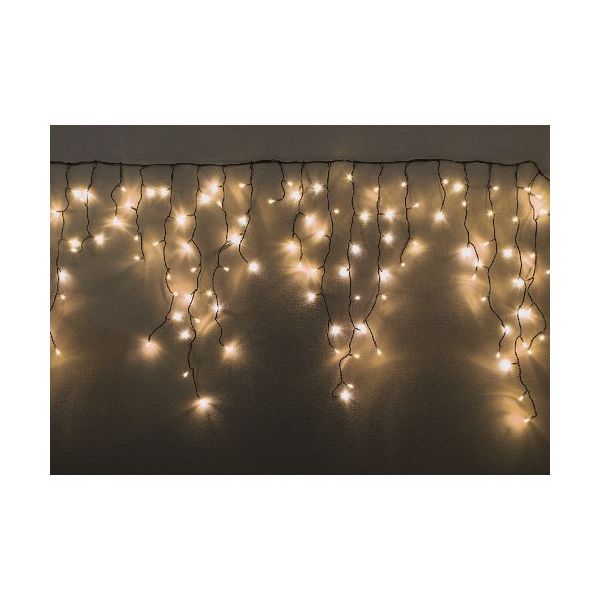 トライト LEDつららライト シャンパンゴールド(拡散型) NTBD1-132-100P/2 1本 423-5359（直送品）