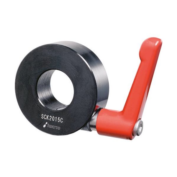 岩田製作所 IWATA クサビカラー ノーマル レバー付 黒染め SCK3015CS 1個 222-9655（直送品）