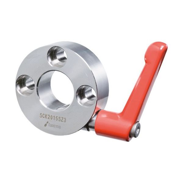 岩田製作所 IWATA クサビカラー 3ザグリレバー付SUS304 SCK2515SZ3S 1個 223-3038（直送品）