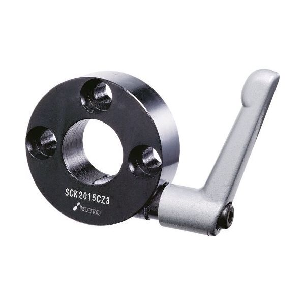 岩田製作所 IWATA クサビカラー 3ザグリ レバー付 黒染め SCK4020CZ3O 1個 223-0391（直送品）