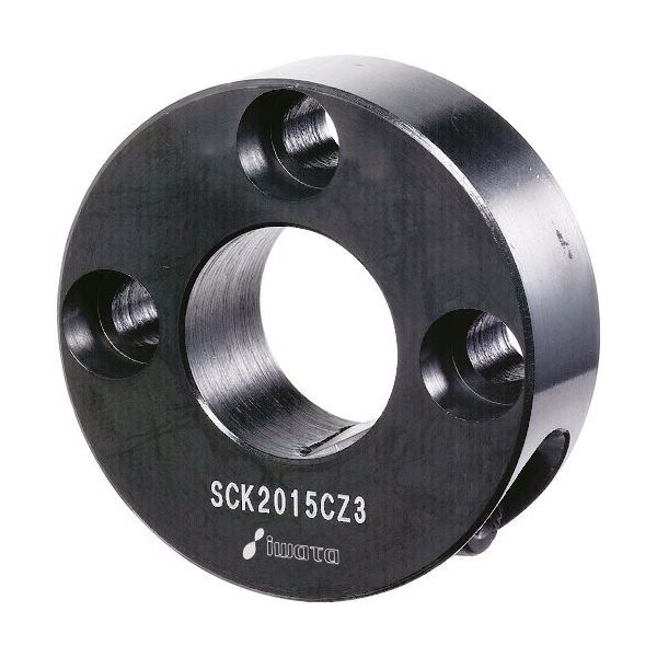 岩田製作所 IWATA クサビカラー 3ザグリ 黒染め SCK4020CZ3 1個 222-8960（直送品）