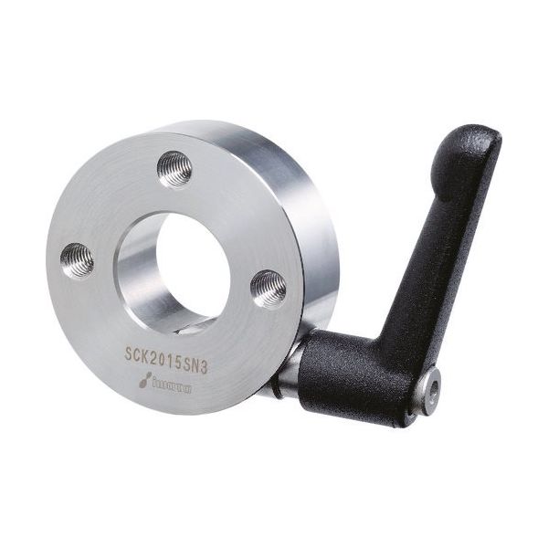 岩田製作所 IWATA クサビカラー 3ネジ レバー付 SUS304 SCK2515SN3S 1個 223-3074（直送品）