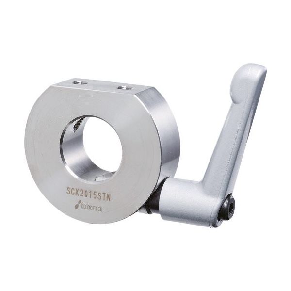 岩田製作所 IWATA クサビカラー Dカット レバー付 SUS304 SCK1515STNS 1個 223-2417（直送品）