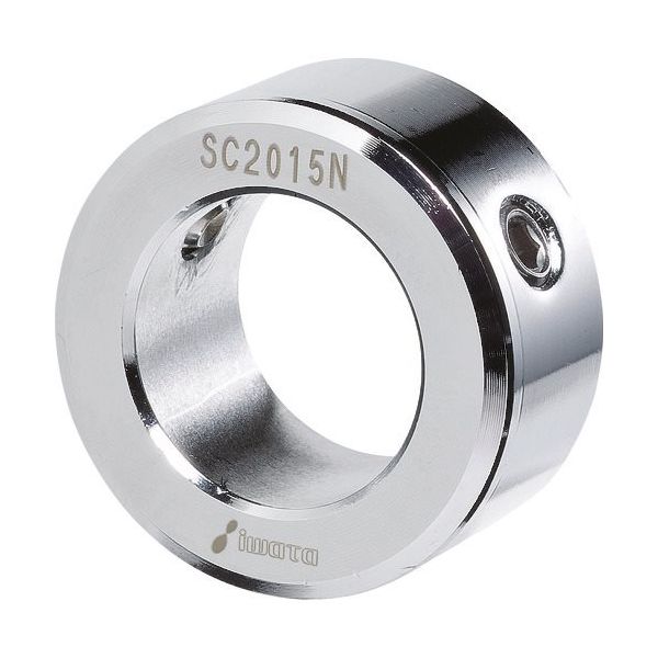 岩田製作所 IWATA セットカラー ノーマル ニッケルクロムメッキ SC1412N 1個 222-1335（直送品）