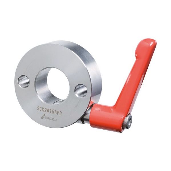 岩田製作所 IWATA クサビカラー 2穴 レバー付 SUS304 SCK5020SP2S 1個 223-3894（直送品）