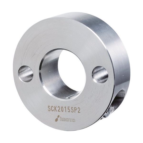 岩田製作所 IWATA クサビカラー 2穴 SUS304 SCK1615SP2 1個 222-6419（直送品）