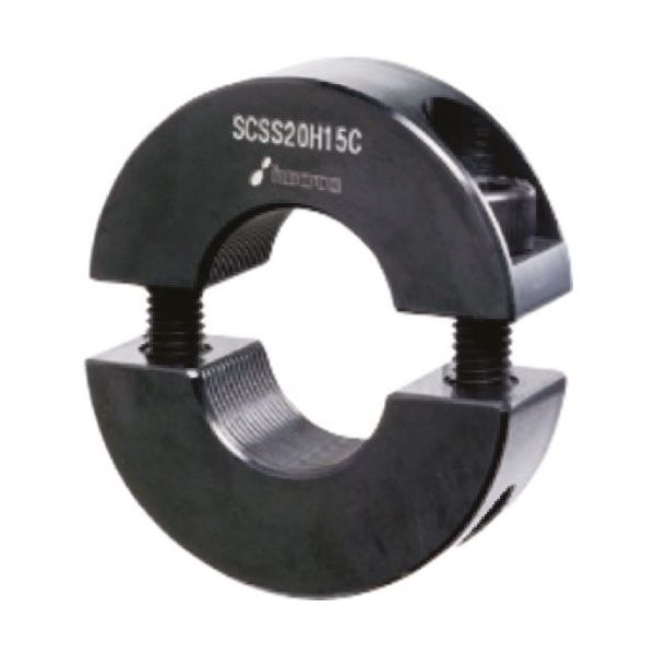 岩田製作所 IWATA セパレートカラー 内径ネジ 黒染め SCSS16H14C 1個 222-6348（直送品）