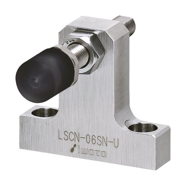 岩田製作所 IWATA リニアストッパーウレタンボルト付 SUS LSCN-09S-U 1個 221-2948（直送品）