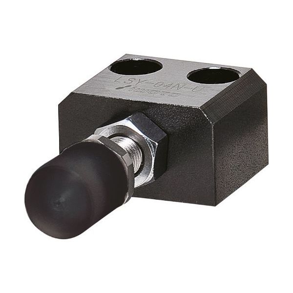 岩田製作所 IWATA リニアストッパーウレタンボルト付 LSY-04N-U 1個 221-5930（直送品）