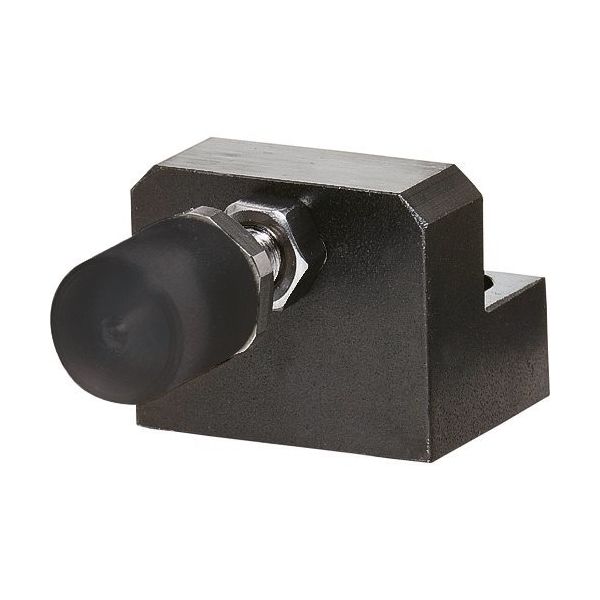 岩田製作所 IWATA リニアストッパーウレタンボルト付 LSY-07N-U 1個 223-1458（直送品）