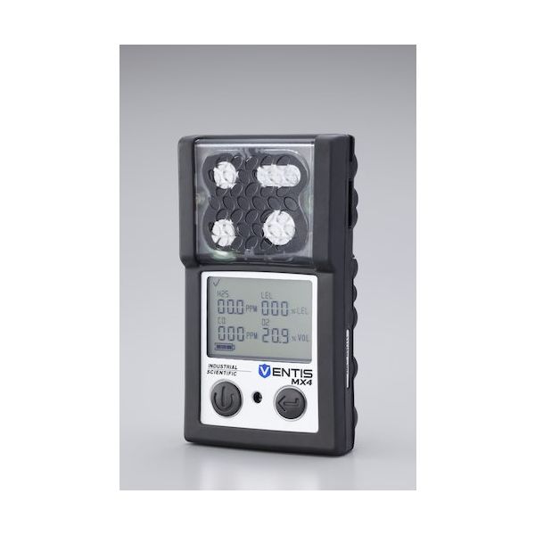 ガステック マルチガスモニターMX4(拡散式、酸素・メタン用) MX4-OM 1台 528-7859（直送品）
