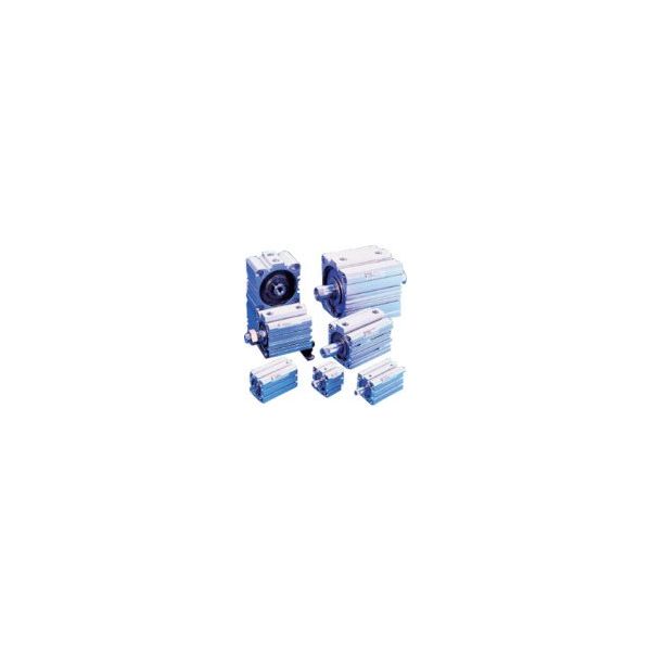 TAIYO 薄形空気圧シリンダ 10S-6SD100N100 1個 586-8769（直送品） 30,128円