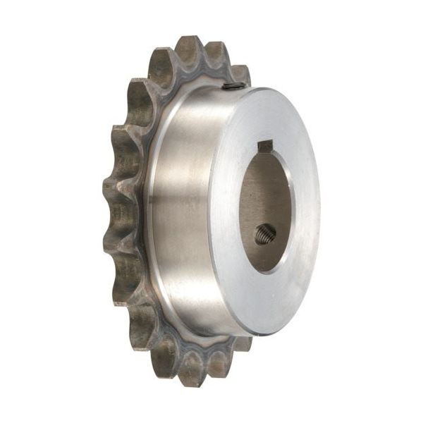 三興製作所 軸穴加工付スプロケット MS60型 MS60B24D55 1個 558-7636（直送品）