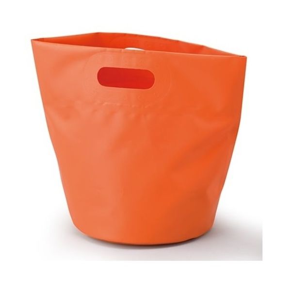 オーミケンシ 折りたたみコンパクトバケツ OD069 1セット(5個) 566-1705（直送品）