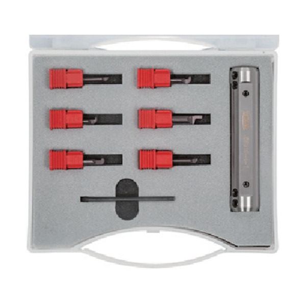 タンガロイ ソリッド・ロー付バイト KIT-TINYTURN-THREADING 1セット 825-5256（直送品）