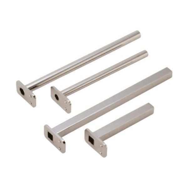 岩田製作所 IWATA フランジ付 パイプシャフト FSFMFP100-10S 1本 222-3010（直送品）