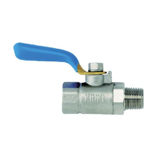 近畿製作所 近畿 ボールコック 内ネジ×外ネジ 1/4 NO.43 1個 805-0779（直送品）