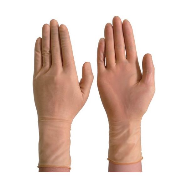 ゴールドウイン ラテックス手袋 (500双入) PA-TCR20-7.0 1箱(500双) 816-0891（直送品）