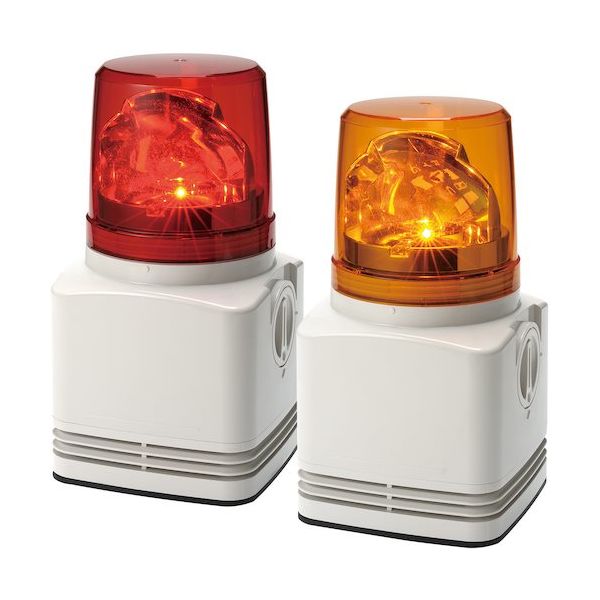 パトライト シグナルホン LED回転灯付電子音報知器 RFT-100C-G 1台 389-0776（直送品）