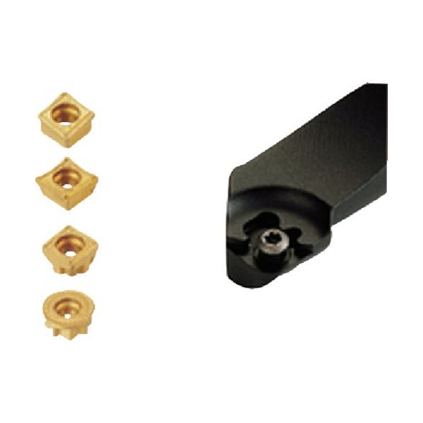 イスカル カムターン 内径加工用ボーリングバー SーSUXCR/LーCM S25S-SUXCR-10CM 1個 521-0798（直送品）