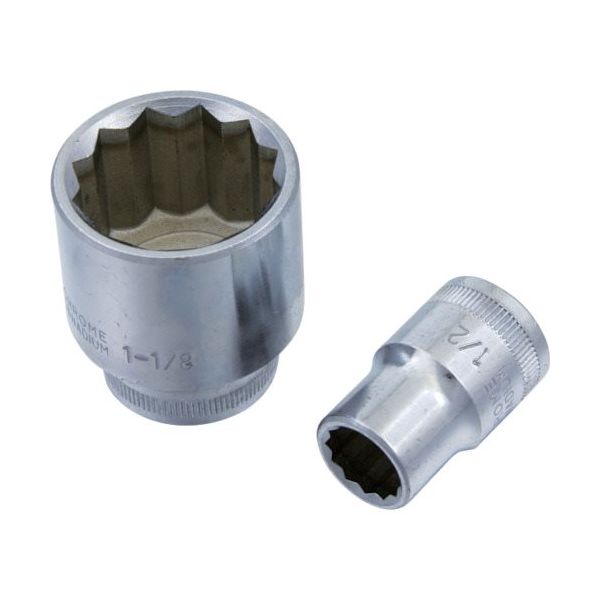 スエカゲツール スエカゲ スタンダードソケット1―1/8 S40908 1個 853-1479（直送品）