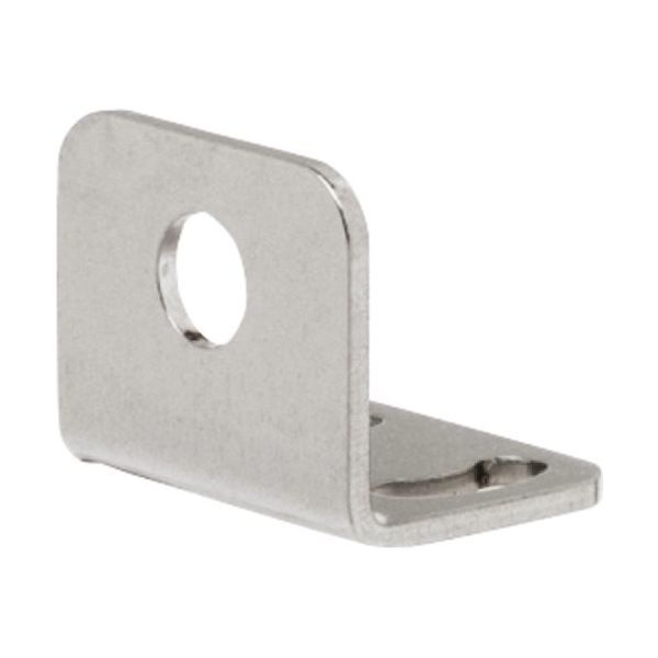 岩田製作所 IWATA 近接センサ(ネジ型)用ブラケット FS12LB040-S 1個 223-4252（直送品）