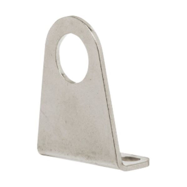 岩田製作所 IWATA 近接センサ(ネジ型)用ブラケット FS08LC040-S 1個 223-3783（直送品）