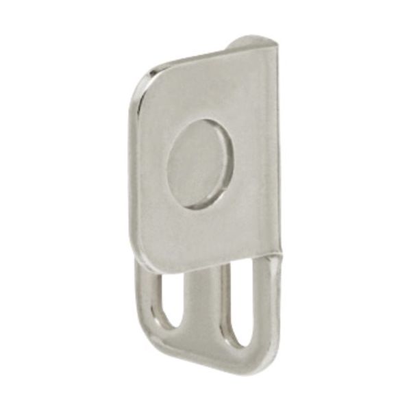 岩田製作所 IWATA 近接センサ(ネジ型)用ブラケット FS18LJ030-S 1個 222-4441（直送品）