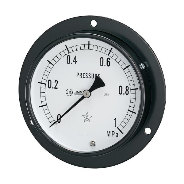 右下精器製造 右下 一般圧力計 G333-211-V-0MPA 1個 334-5835（直送品）