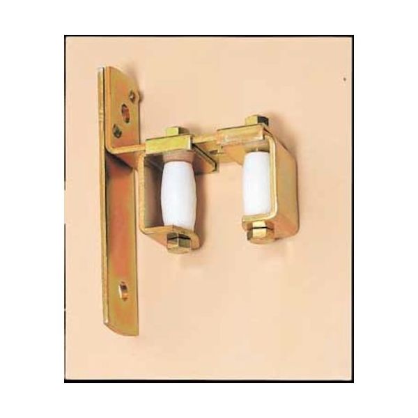 ヤボシ フジ門扉用枠付ガイドローラー 新型 MON-G 1個 494-5862（直送品）