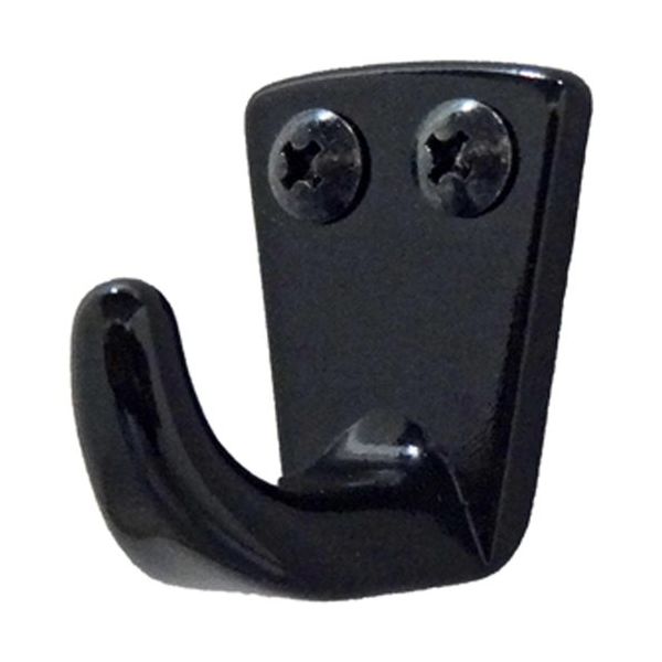 ニッサチェイン LーBKうるし黒 エールフック(20個入) HGL-BK 1箱(20個) 545-1417（直送品）