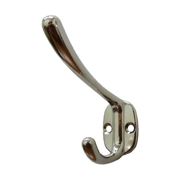 ニッサチェイン 120小ニッケル落京帽子掛(60個入) HG120S-NI 1箱(60個) 545-1403（直送品）