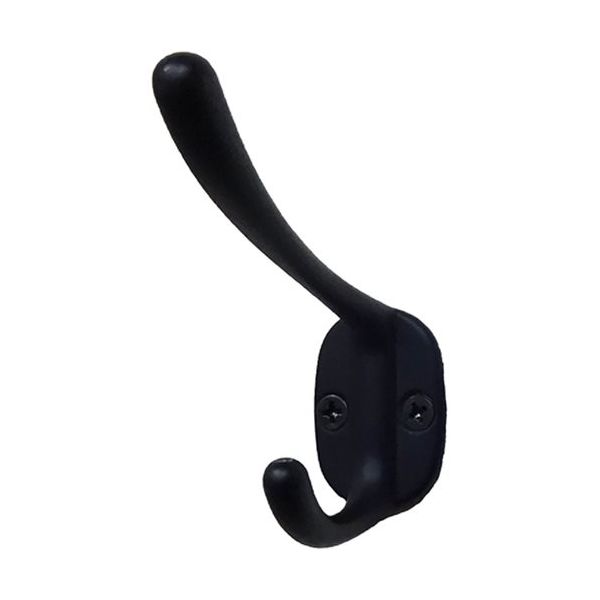 ニッサチェイン 120小黒落京帽子掛(40個入) HG120S-BK 1箱(40個) 545-2941（直送品）