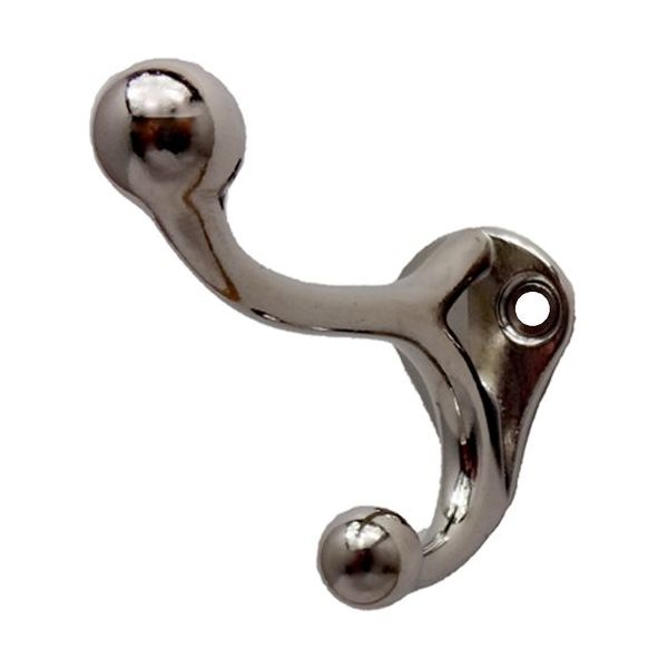 ニッサチェイン 160ニッケル並型帽子掛(60個入) HG160-NI 1箱(60個) 545-1397（直送品）