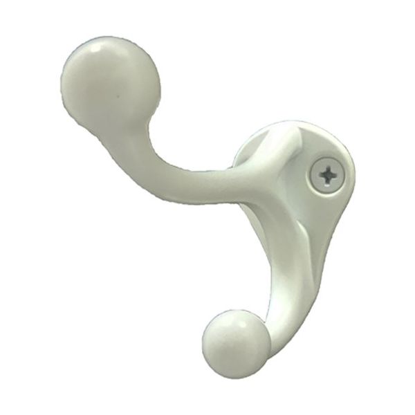 ニッサチェイン 160アイボリー並型帽子掛(40個入) HG160-IV 1箱(40個) 545-2933（直送品）