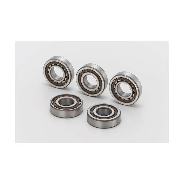 NTN 円筒ころ軸受 NU形(すきま大タイプ)内輪径35mm 外輪径80mm 幅21mm NU307EAT2XC3 1個 257-9934（直送品）