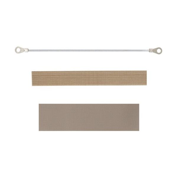 石崎電機製作所 SURE シーラー消耗品交換セット NLー103J用 NPS-102 1セット(2本) 536-9696（直送品）