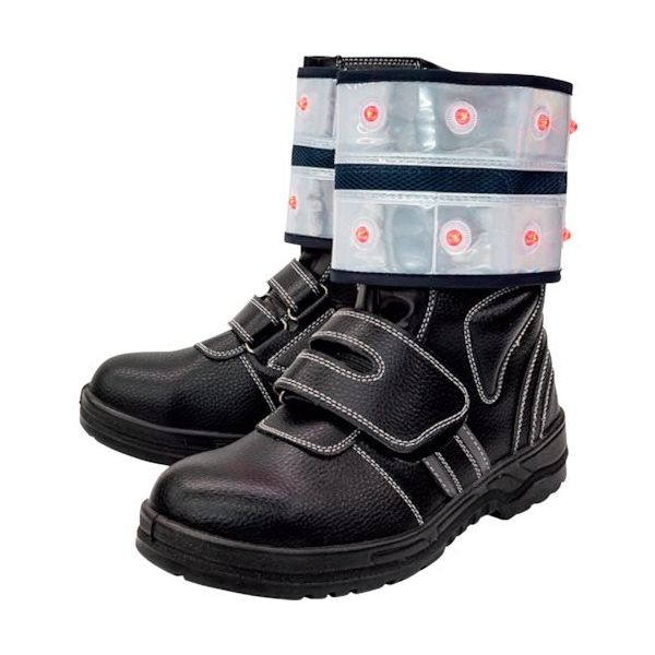 岡潮 高輝度LED脚絆 OK5201 1組 452-5903（直送品）