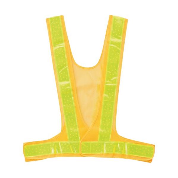 岡潮 夏用穴あきサマーベスト 黄×黄 OK5123 1着 452-3965（直送品）