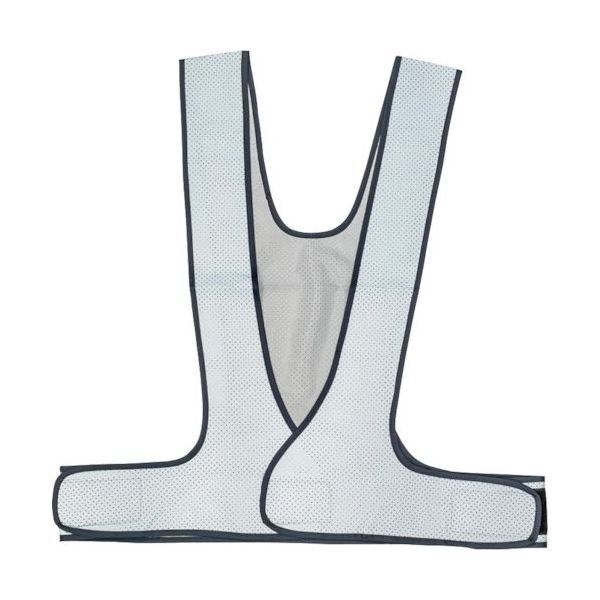 岡潮 超軽量!総反射メッシュ安全ベスト 紺×銀メッシュ反射材 OK5111 1着 452-3985（直送品）
