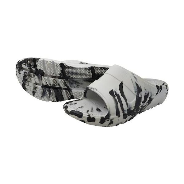 喜多 柔らかいリカバリーサンダル EVAラバー SK4900 グレーマーブル LL(26.5~27.0) SK4900-GYM-LL 1足（直送品）